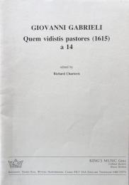 Quem vidistis pastores(1615) a 14