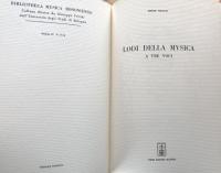 LODI DELLA MVSICA  A TRE VOCI

