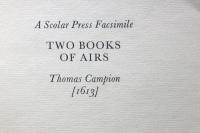 TWO BOOKS OF AIRS