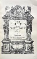 THE THIRD AND FOURTH BOOK OF AIRS