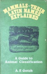 Mammals - Their Latin Names Explained: A Guide to Animal Classification

