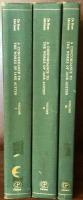 A Concordance to the Works of Jane Austen Complete 3 Volume Set