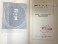 John Wyclif: A Study of the English Medieval Church (Two Volume Set)

