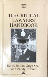 The Critical Lawyers' Handbook