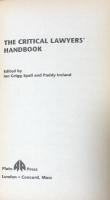The Critical Lawyers' Handbook