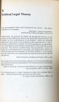 The Critical Lawyers' Handbook