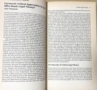 The Critical Lawyers' Handbook
