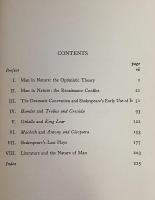 Shakespeare and the Nature of Man