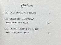 Shakespeare's Young Lovers: The Alexander Lectures at the University of Toronto, 1935

