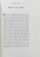 Shakespeare's Young Lovers: The Alexander Lectures at the University of Toronto, 1935

