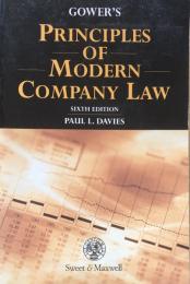 Gower's Principles of Modern Company Law (Sixth Edition)