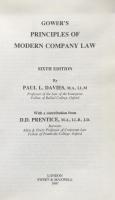 Gower's Principles of Modern Company Law (Sixth Edition)