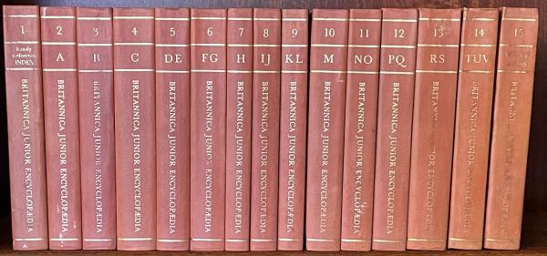 Britannica Junior Encyclopaedia for Boys and Girls 15
