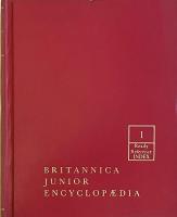 Britannica Junior Encyclopaedia for Boys and Girls 15 volumes complete