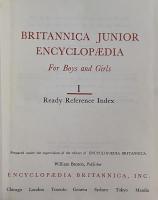 Britannica Junior Encyclopaedia for Boys and Girls 15 volumes complete