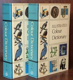 Illustrated Colour Dictionary  in 2 volumes 

