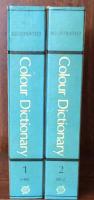 Illustrated Colour Dictionary  in 2 volumes 

