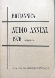 Britannica Audio Annual 1976（Events of 1975)