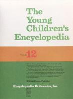 The Young Children's Encyclopedia Volume 12