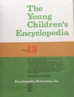 The Young Children's Encyclopedia  Volume 13