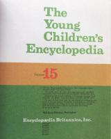 The Young Children's Encyclopedia Volume 15