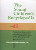 The Young Children's Encyclopedia Volume 16