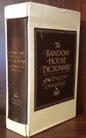 The Random House Dictionary of the English Language  Second Edition Unabridged