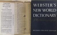 Webster's New World Dictionary of the American Language Second College Edition
