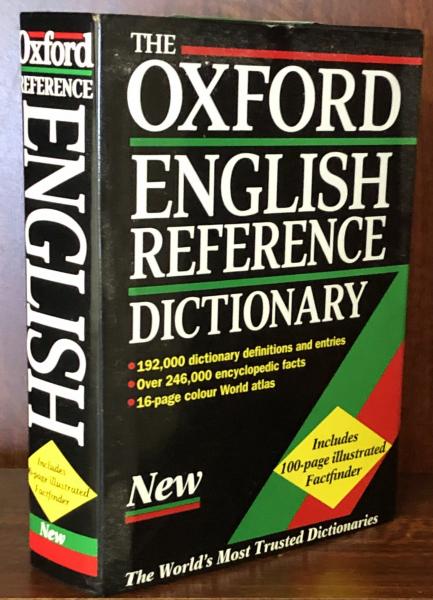 The Oxford English Reference Dictionary Second Edition(Judy