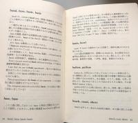 英語適語適用辞典