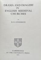 Drama and Imagery in English Medieval Churches