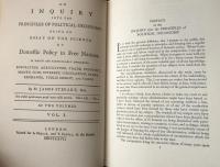 Sir James Steuart : An Inquiry into the Principles of Political Oeconomy in Two Volumes（Scottish Economic Classics)