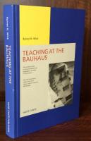 Teaching at the Bauhaus