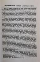 A Critical Edition and Translation of Franz Theodor Csokor's European Trilogy（Volume 1 Austrian Culture)

