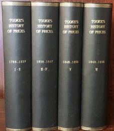 A History of Prices, and of The State of the Circulation 1792 to 1856