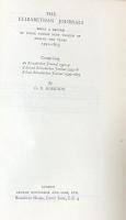 THE ELIZABETHAN JOURNALS: Being a Record of Those Things Most Talked of During the Years 1591-1603