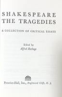 Shakespeare: The Tragedies: A Collection of Critical Essays(Twentieth Century Views)