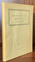The Shakespeare Memorial Theatre