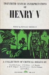 Twentieth Century Interpretations of Henry V(A Collection of Critical Essays)