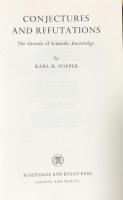 Conjectures and Refutations:The Growth of Scientific Knowledge