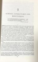 Conjectures and Refutations:The Growth of Scientific Knowledge
