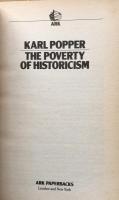 The Poverty of Historicism
