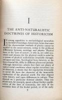 The Poverty of Historicism