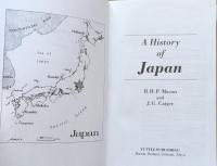 A History of Japan  Revised Edition