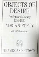 Objects of Desire: Design and Society 1750-1980