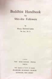 Buddhist Handbook for Shin-shu Followers