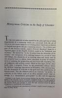 The Idea of the Humanities and Other Essays Critical and Historical (Complete in Two volumes)
