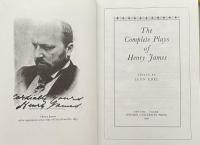 The Complete Plays of Henry James