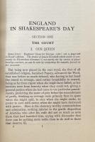 England In Shakespeare's Day

