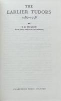 The Earlier Tudors 1485-1558 (The Oxford History of England)

